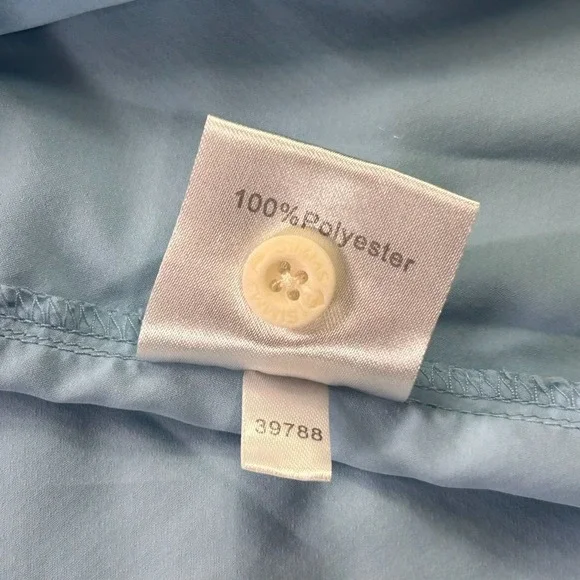 Simms Fishing Products Light Blue Short Sleeve Button Up Shirt Men Large Outdoor - Picture 11 of 15